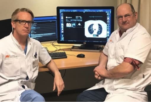 Dr. Paul Algra and Dr. Floris Rietema