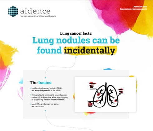 Incidental pulmonary nodules