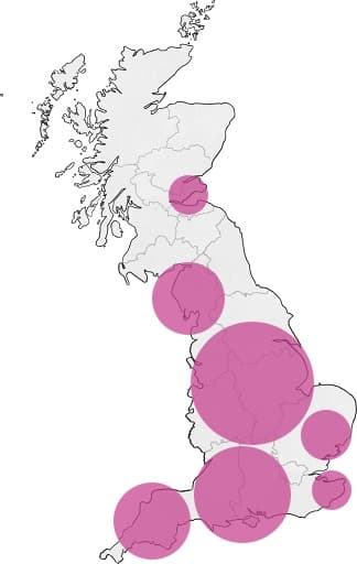 NHS Map