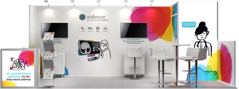 Aidence RSNA 2022 booth